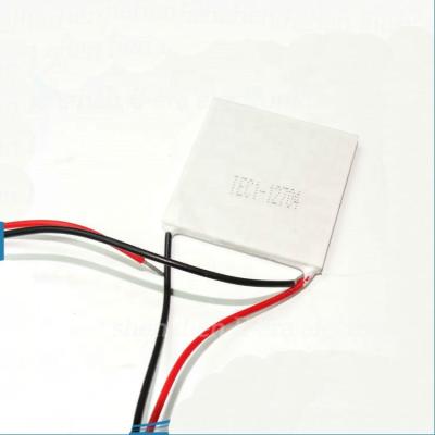 China TEC1-12704 12v 4A 40*40MM Generator Set Module Peltier Thermoelectric Cooling Cooler 40*40mm for sale