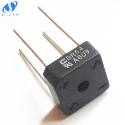 China E-era BR64 Electronic Component BR64 DIP4 6A/400V Diode Bridge Rectifier for sale