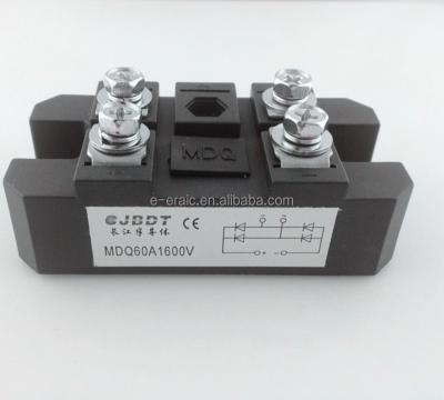 China Rectifier diode rectifier bridge module MDQ60A 1600V 60A MDQ60A for sale