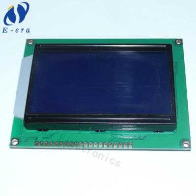 China buy online electronic components DC5v 3.3v 12864 lcd display blue screen with character backlight J12864 for sale