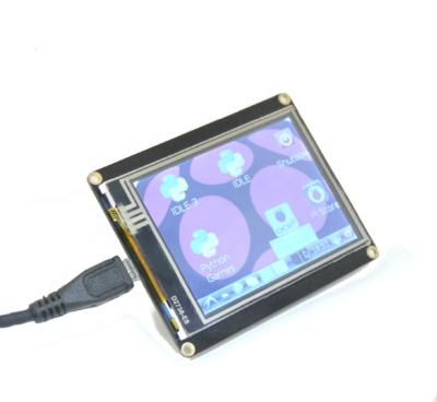 China Raspberry Pi Robopeak MM 2.8 Inch Resistive Touch Screen Mini USB Display for sale