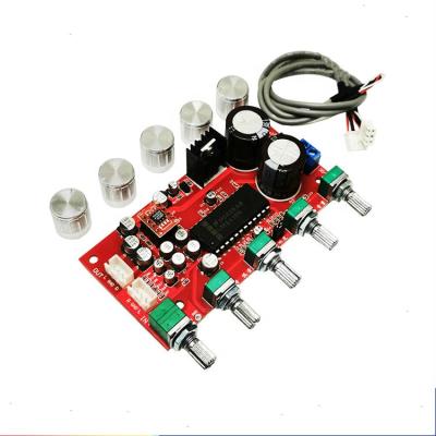 China LM4610 tone board with AD828 pre-amplified fever grade tone board supply tone board supports AC and DC power LM4610 for sale