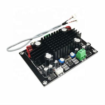 China XH-M571 Digital Mono Amplifier Board Subwoofer Cart Booster Amplifier 150W Panel XH-M571 Digital Amplifier Board for sale