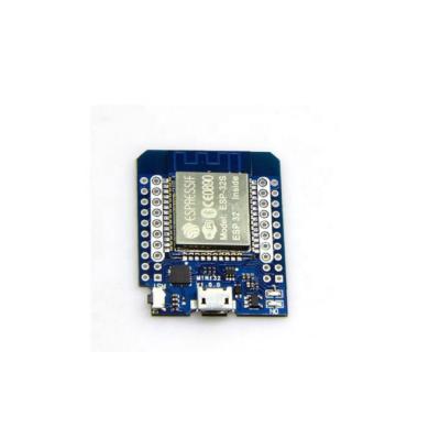 China MINI ESP32 Development Board D1 Expansion Board Module Development Board WiFi + Bluetoo Module Development for sale