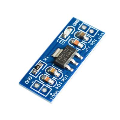 China Buy Electronic Components Online Ams1117 3.3v AMS1117-3.3 MCU Power Module Regulator Step Down Boards for sale