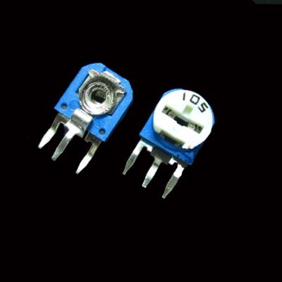 China Shenzhen cxcw electronic RM063-102 202 502 105 1K 2K 2K 5K 1M rotary rheostat WH06-1 price potentiometer RM063-105 for sale