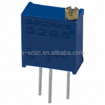 China 3296Y-1-104IF 204 254 504 105 205 Single Turn 3296y Precision Adjustable Resistor Potentiometers 3296y for sale