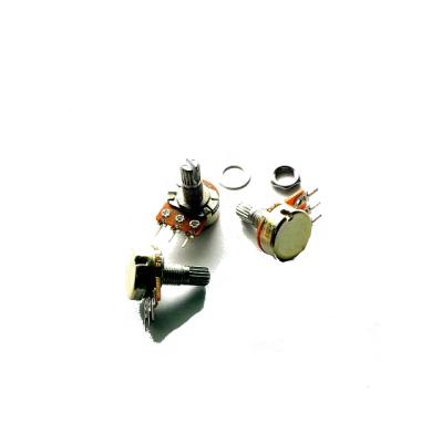 China WH148 Single Unit Potentiometer B50K 50k Handle Length 20mm Potentiometer b503 WH148 for sale