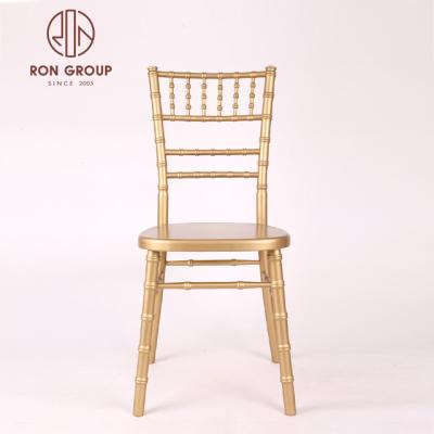 China Guangdong Contemporary Gold Wedding Chairs Furniture for sale