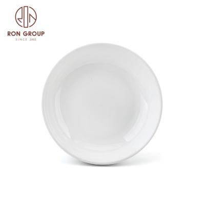 China Viable Dish Dinnerware White Dinnerware Manufacturer Hotel Restaurant Wedding Dish Dish White Dinnerware Sets for sale