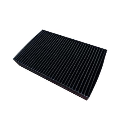 China Device Protector Black Automotive Air Conditioning Cabin Filters Filter Clean Air Cabin Auto Air Conditioner Filter for sale