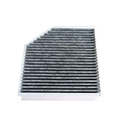 China Activated Carbon Cloth Activated Carbon Cabin Air Conditioning Filter With Deodorization Auto Parts For Vehicle Condition Filter for sale