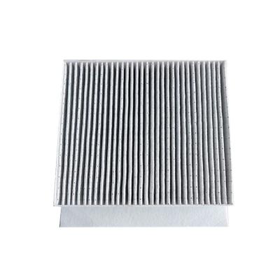 China PM0.3 Activated Carbon Cloth PM0.3 Activated Carbon Filter Car Air Condition Filter Car Parts Carbin Air Filter for sale