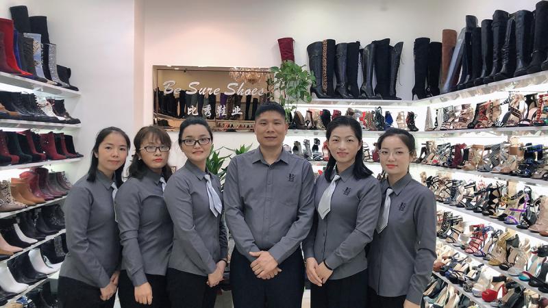 Verified China supplier - Guangzhou Liwan Be Sure Shoes Firm