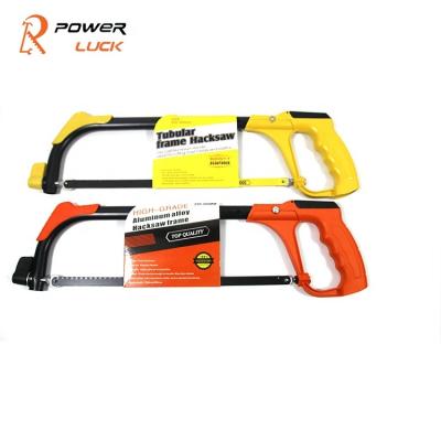 China Factory Sale Flexible Hand Saws Tube Aluminum Alloy Hacksaw Frame Portable Hand Saw Kit for sale