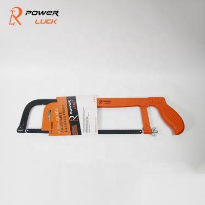 China Adjustable Handles Wholesale Adjustable Handles Professional High Carbon Steel Hacksaw Frame for sale