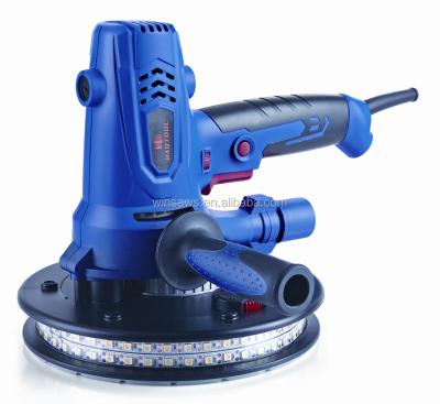 China Handy Wall And Ceiling Sander With LED Light / Drywall Sander ZS180-E for sale