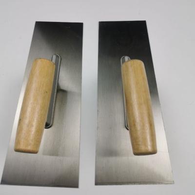 China SQUARED Plaster tools construction building plastering trowel for sale