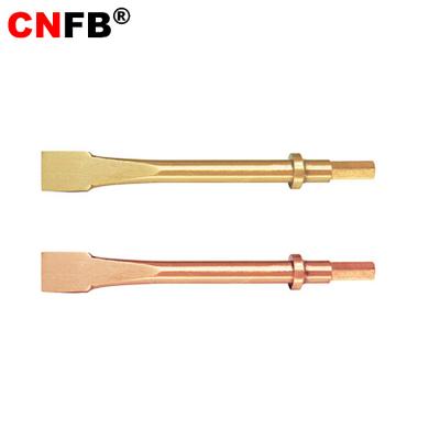 China Hit No Spark Hardware Tools Beryllium Bronze, Aluminum Bronze Chisel, Pneumatic for sale