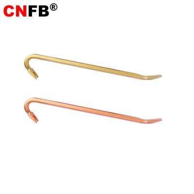 China Hit No Spark Wholesale High Quality China Hardware DIY Tool Beryllium Bronze Aluminum Bar Destroying Hex for sale