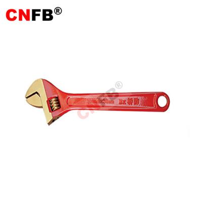 China Beryllium Bronze and Aluminum Bronze Alloys Non-sparking Factory Customization Hardware Tools, Adjustable Wrench for sale