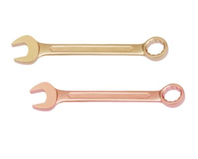 China Beryllium Bronze and Aluminum Bronze Alloys Non-sparking Hot Selling DIY Tool, Combination Wrench, Wrench for sale