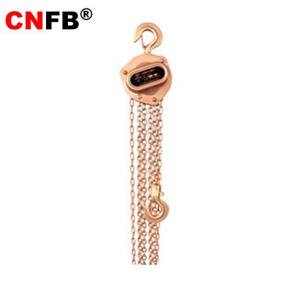 China aluminum bronze & anti-spark beryllium bronze aluminum bronze alloy, beryllium bronze DIY tool chain hoist for sale