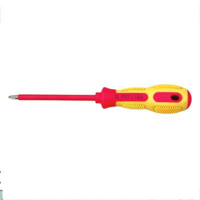 China Factory Direct Wholesale Chrome Vanadium Steel Injection Phillips Screwdriver for sale