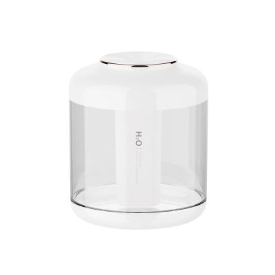 China RV 1.5L Room Humidifiers 2000mAh Battery Rechargeable Air Humidifier Essential Oil Diffuser for sale