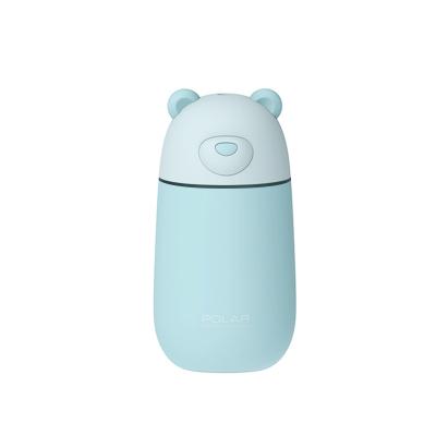 China 2020 New Fashion Car Home Car Ultrasonic Air Humidifier 300mL USB Car Humidifier for sale