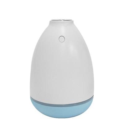 China Home Personal Ultrasonic Air Umidificatore Mini Car Wholesaler H20 Water Humidifier 2022 USB Diffuser 200ml for sale