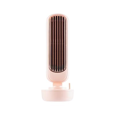 China Retro USB Household Style Water Cooling Humidification Table Fan for sale