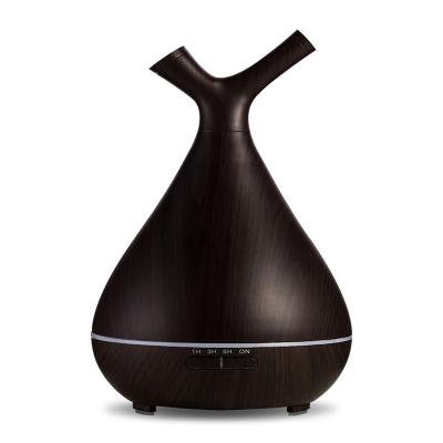 China Household Aromaterapia Essentials Air Diffuser Machine Difusor De Aromas Wood Portable Aroma Diffuser for sale