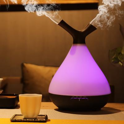 China Best Household Product Essentials Aroma Oil Humidifier LED Diffuser Mist Maker Aroma Lamp Selling Home Household for sale