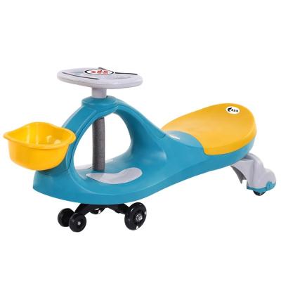 China Ride On Toy Baby Tornado 2021 1-6 Years Old Without Music Mute Wheel Swing Toy Boys And Girls Slide Swing Twist Car for sale