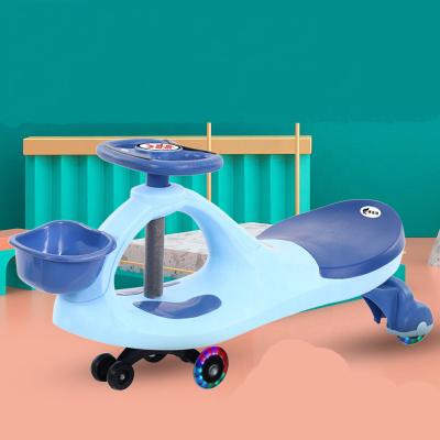 China Ride On Toy Baby's Favorite Plasma Toy Car EN71, ASTM Certified Kids Wiggle Swing Car For Over 3 Years Kids Twist Car for sale