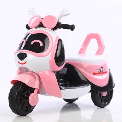 China Ride On Toy 2022 Hot Selling Children's Birthday Gifts Baby Car Motorcycle Girls Battery Operated Children's Electric Toys Love for sale