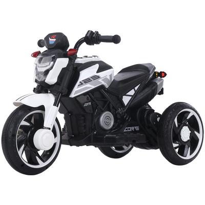 China 1 baby ridding children's motorcycle 2-6 electric tricycle boys and girls toy electric car can sit in the electric motorcycle in china for sale