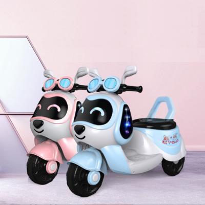 China Ride On Toy Cute Baby Exclusive Hot Selling 12v Motor For Child Ride On Fashion Child Bike Tricycle Kids Tricycle Two Seat for sale