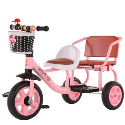 China 2021 hot sale iron tricycle kids baby and new design low price baby tricycle kids tricycle for sale for sale