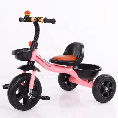 China 2021 hot sale iron tricycle kids baby and new design low price baby tricycle kids tricycle for sale for sale