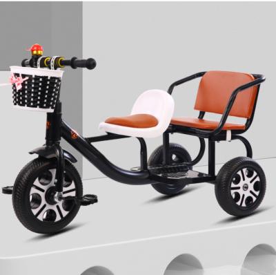 China Iron design and production professional high stability children's tricycle baby bicycle European child tricycle for sale