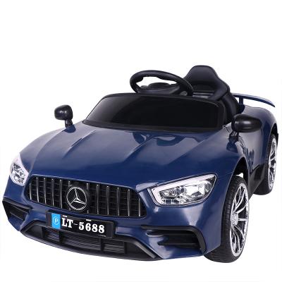 China Ride On Battery Operated Toy 2.4g Remote Control 60kg 12v Max Load Kids Electric Car Made In China for sale