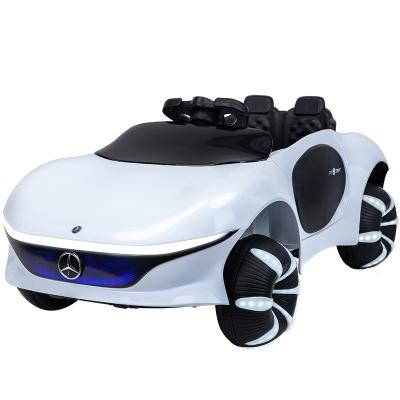 China Ride On Toy Super Cool Exquisite Luminous Tire Kids Electric Car Rideon Cars Kids Electric Remote Cars For Electric Child Control for sale