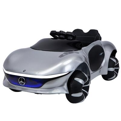 China Ride On Cars NEW 2022 Upgrade Toy Car 2 Seat Electric Low Speed ​​Child Control Electric Car Kids Mini Remote Cars for sale