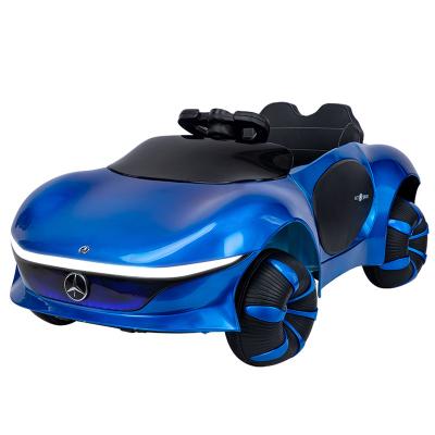 China Ride On Toy Red Paint Baking Remote Cars For Kids Electric Child Control Children Ride On Car Outdoor Toys Four Wheel Ride On Car for sale