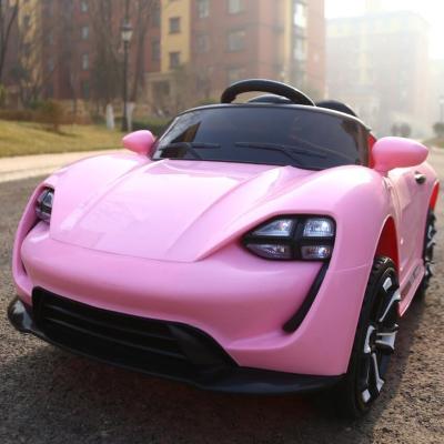 China Ride On Cool Toy 2022 Trend Exclusive For Boys Girls Electric Car For Kids With Remote Control Car Shape Kids Storags for sale