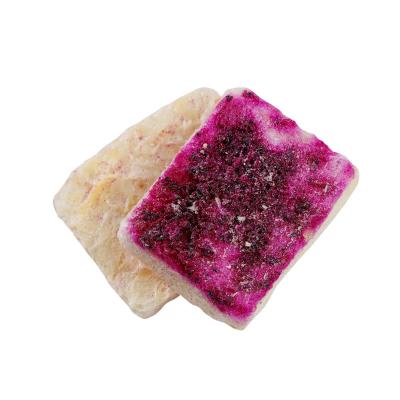 China Best Price Dry Freeze Dried Dragon Fruit White Fungus Soup Snack Broth Freeze Dried for sale