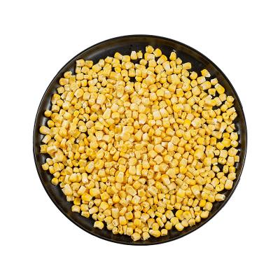 China Best Price Zea May Dry Healthy Freeze Dried Vegetable Freeze Dried Corn for sale