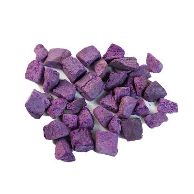 China Best Selling Purple Potato Chips Dried Mixed Vegetable Freeze Dried Snacks for sale